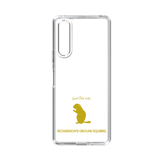 Slim Protection Case［ &UCHINOCO - Richardson’s Ground Squirrel ］