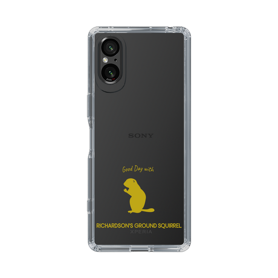 Slim Protection Case［ &UCHINOCO - Richardson’s Ground Squirrel ］