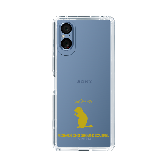 Slim Protection Case［ &UCHINOCO - Richardson’s Ground Squirrel ］