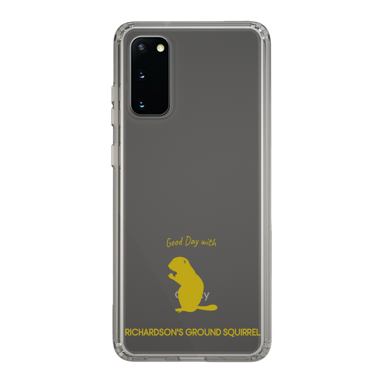 Slim Protection Case［ &UCHINOCO - Richardson’s Ground Squirrel ］