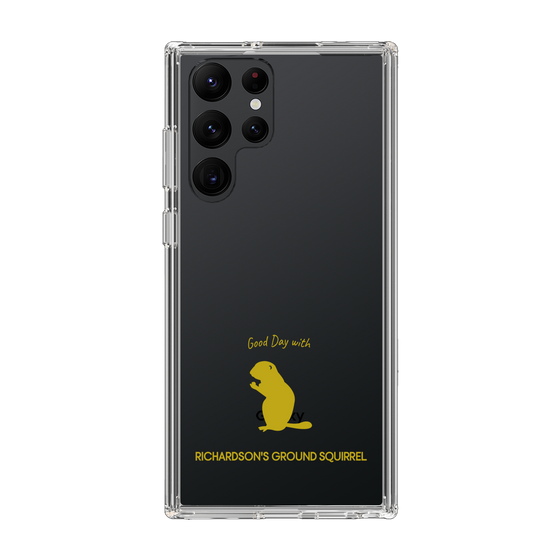 Slim Protection Case［ &UCHINOCO - Richardson’s Ground Squirrel ］