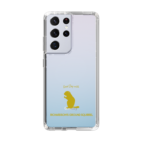 Slim Protection Case［ &UCHINOCO - Richardson’s Ground Squirrel ］