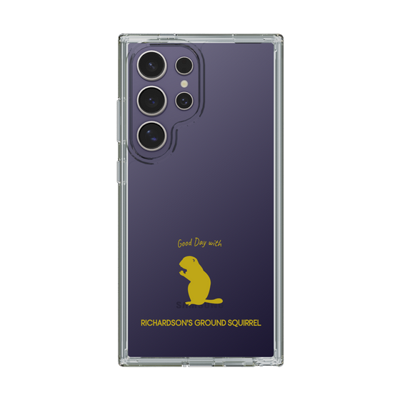 Slim Protection Case［ &UCHINOCO - Richardson’s Ground Squirrel ］