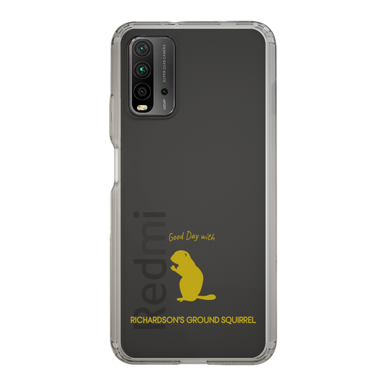 Slim Protection Case［ &UCHINOCO - Richardson’s Ground Squirrel ］