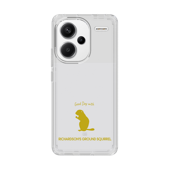 Slim Protection Case［ &UCHINOCO - Richardson’s Ground Squirrel ］