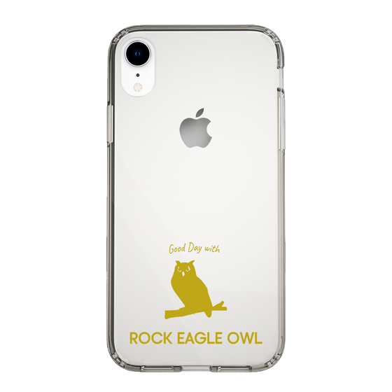 Slim Protection Case［ &UCHINOCO - Bengal Eagle Owl ］