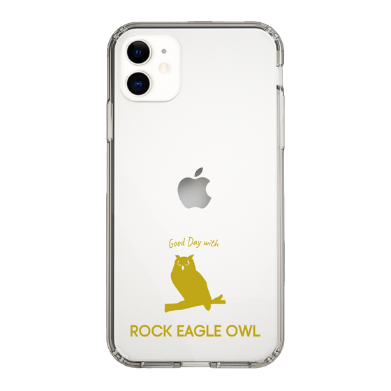 Slim Protection Case［ &UCHINOCO - Bengal Eagle Owl ］