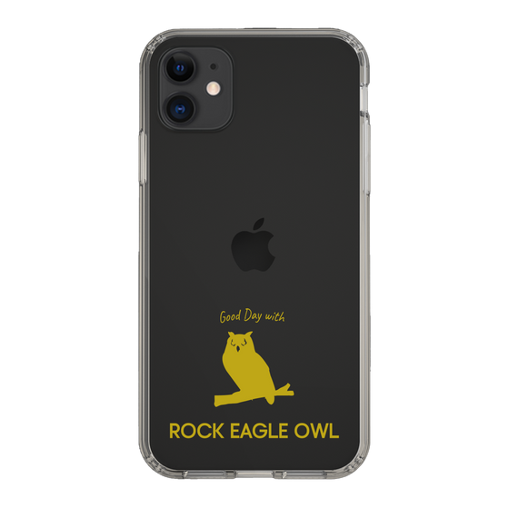 Slim Protection Case［ &UCHINOCO - Bengal Eagle Owl ］