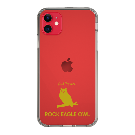 Slim Protection Case［ &UCHINOCO - Bengal Eagle Owl ］
