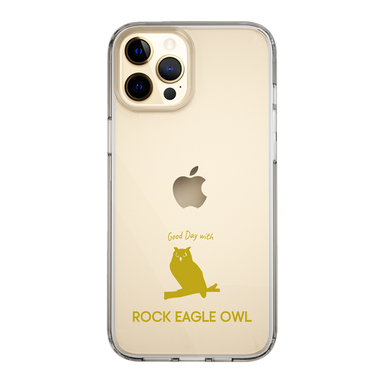 Slim Protection Case［ &UCHINOCO - Bengal Eagle Owl ］