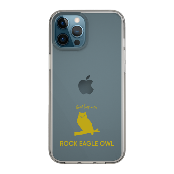 Slim Protection Case［ &UCHINOCO - Bengal Eagle Owl ］