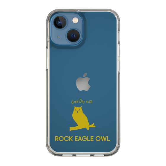 Slim Protection Case［ &UCHINOCO - Bengal Eagle Owl ］