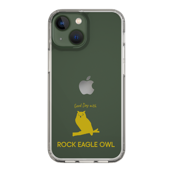 Slim Protection Case［ &UCHINOCO - Bengal Eagle Owl ］