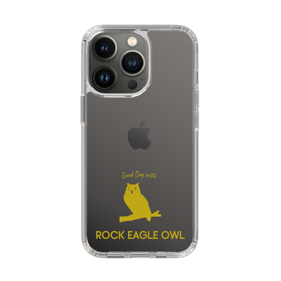 Slim Protection Case［ &UCHINOCO - Bengal Eagle Owl ］