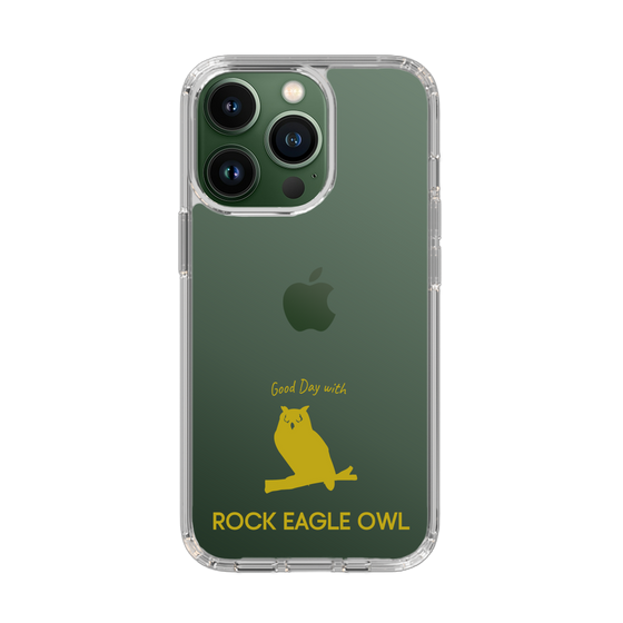 Slim Protection Case［ &UCHINOCO - Bengal Eagle Owl ］