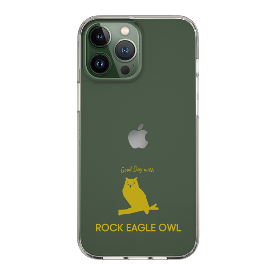 Slim Protection Case［ &UCHINOCO - Bengal Eagle Owl ］