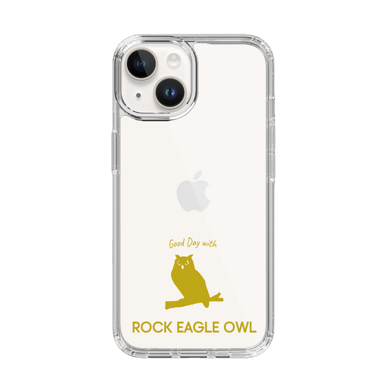Slim Protection Case［ &UCHINOCO - Bengal Eagle Owl ］