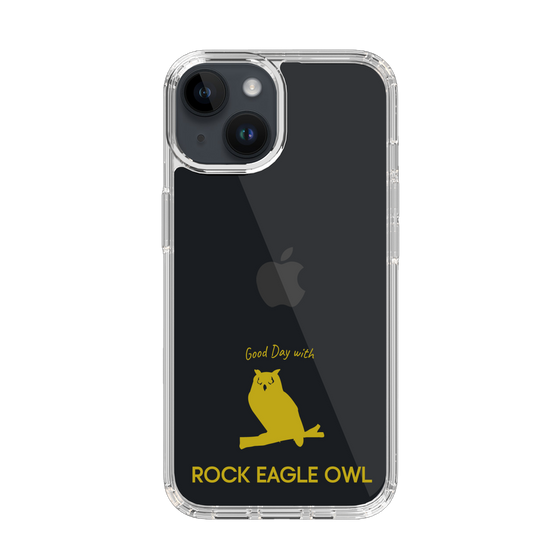 Slim Protection Case［ &UCHINOCO - Bengal Eagle Owl ］