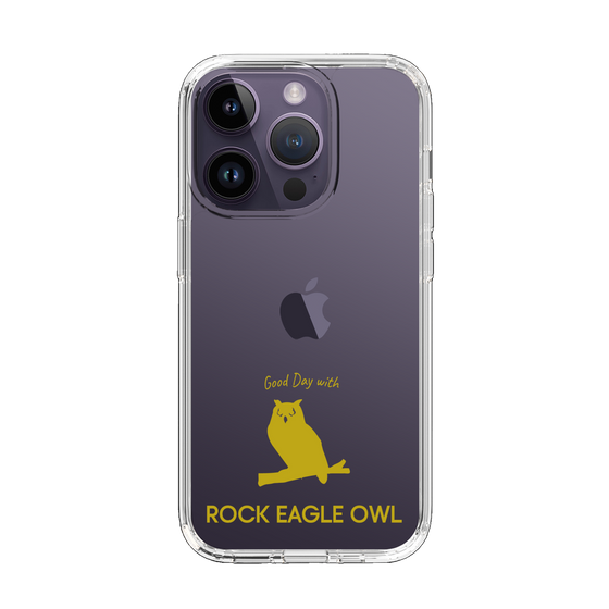 Slim Protection Case［ &UCHINOCO - Bengal Eagle Owl ］