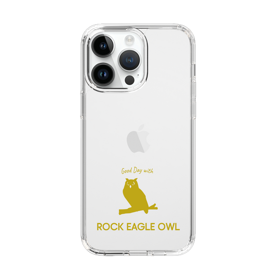 Slim Protection Case［ &UCHINOCO - Bengal Eagle Owl ］