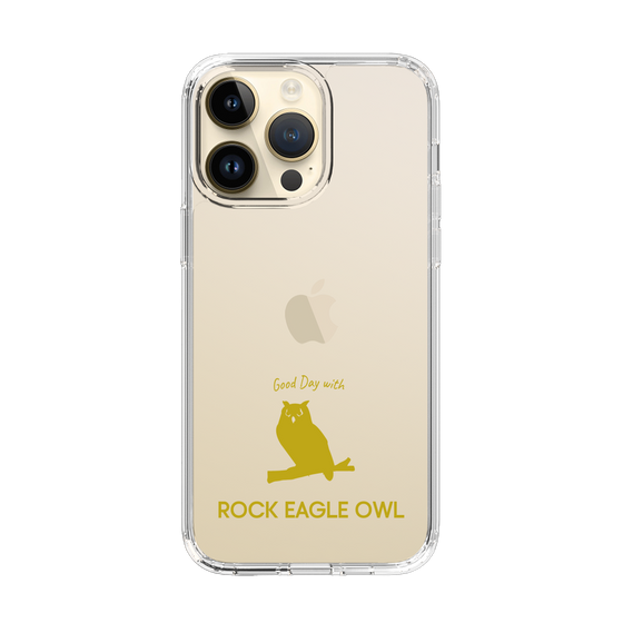 Slim Protection Case［ &UCHINOCO - Bengal Eagle Owl ］