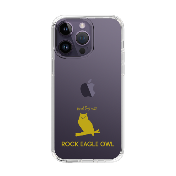 Slim Protection Case［ &UCHINOCO - Bengal Eagle Owl ］
