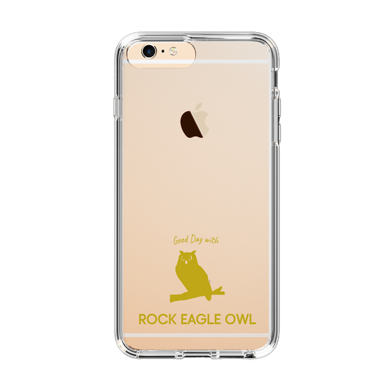 Slim Protection Case［ &UCHINOCO - Bengal Eagle Owl ］