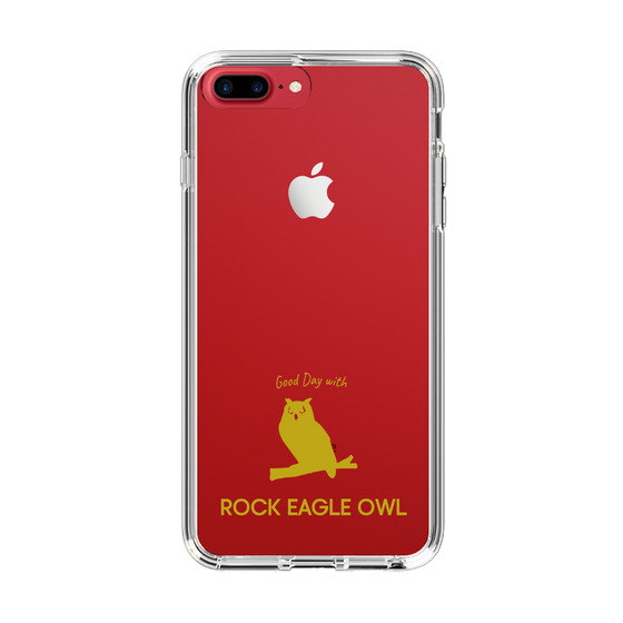 Slim Protection Case［ &UCHINOCO - Bengal Eagle Owl ］