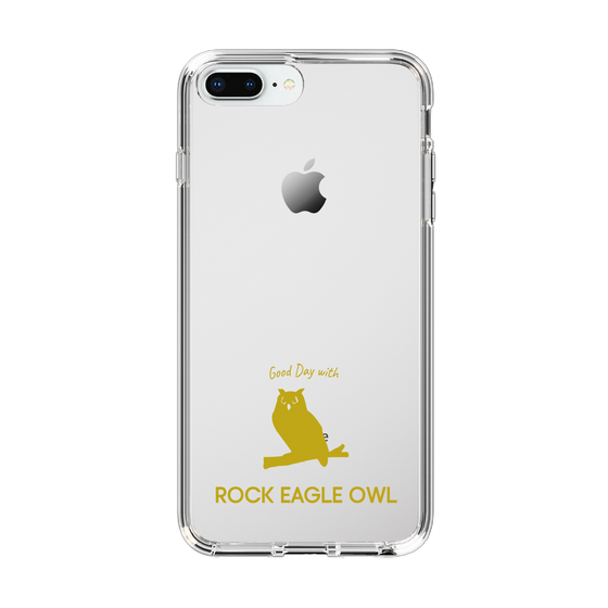 Slim Protection Case［ &UCHINOCO - Bengal Eagle Owl ］