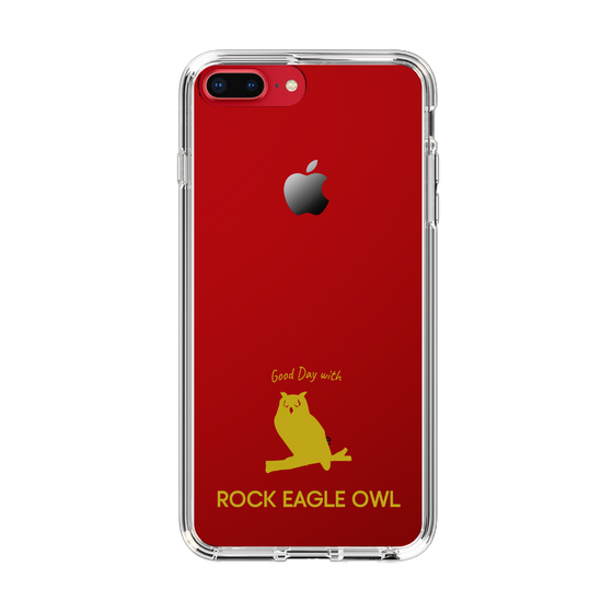 Slim Protection Case［ &UCHINOCO - Bengal Eagle Owl ］