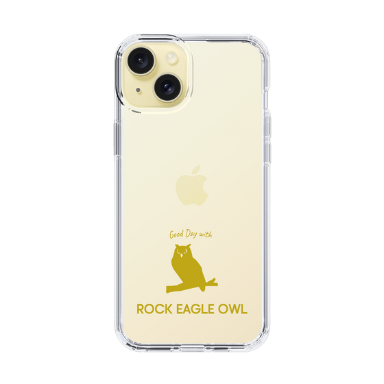 Slim Protection Case［ &UCHINOCO - Bengal Eagle Owl ］
