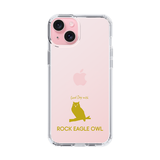 Slim Protection Case［ &UCHINOCO - Bengal Eagle Owl ］
