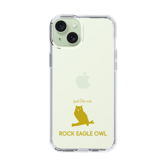 Slim Protection Case［ &UCHINOCO - Bengal Eagle Owl ］