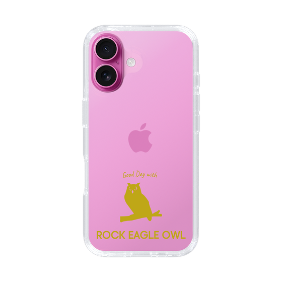 Slim Protection Case［ &UCHINOCO - Bengal Eagle Owl ］