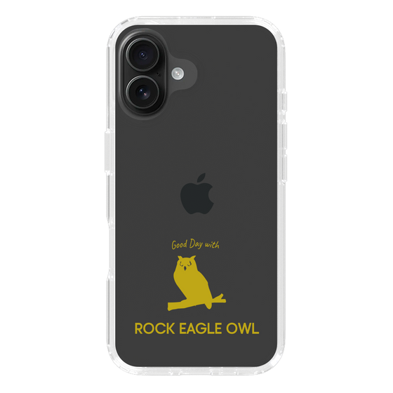 Slim Protection Case［ &UCHINOCO - Bengal Eagle Owl ］