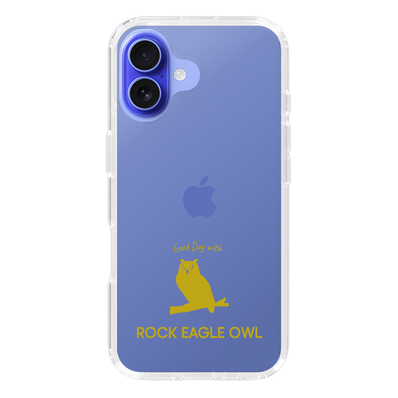 Slim Protection Case［ &UCHINOCO - Bengal Eagle Owl ］