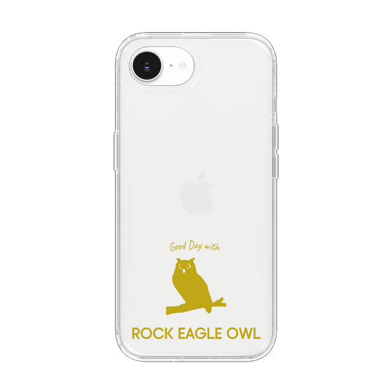 Slim Protection Case［ &UCHINOCO - Bengal Eagle Owl ］