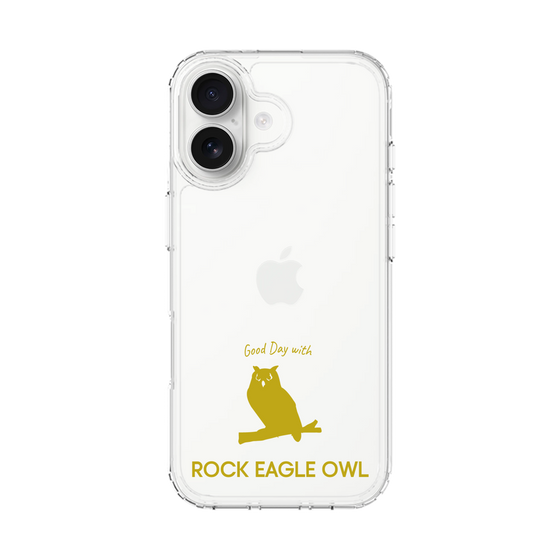 Slim Protection Case［ &UCHINOCO - Bengal Eagle Owl ］
