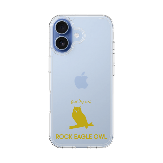Slim Protection Case［ &UCHINOCO - Bengal Eagle Owl ］
