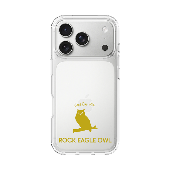 Slim Protection Case［ &UCHINOCO - Bengal Eagle Owl ］