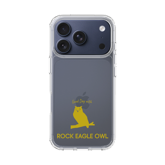 Slim Protection Case［ &UCHINOCO - Bengal Eagle Owl ］