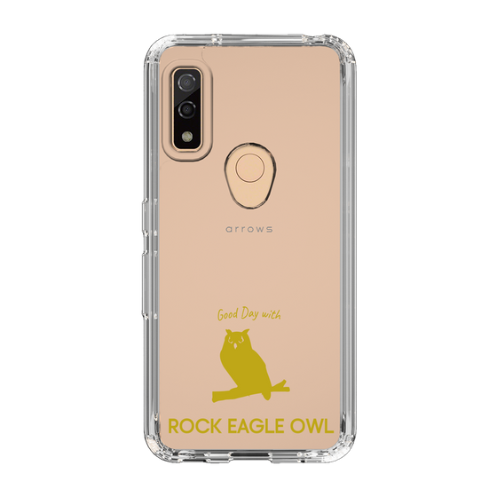 Slim Protection Case［ &UCHINOCO - Bengal Eagle Owl ］