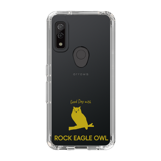 Slim Protection Case［ &UCHINOCO - Bengal Eagle Owl ］