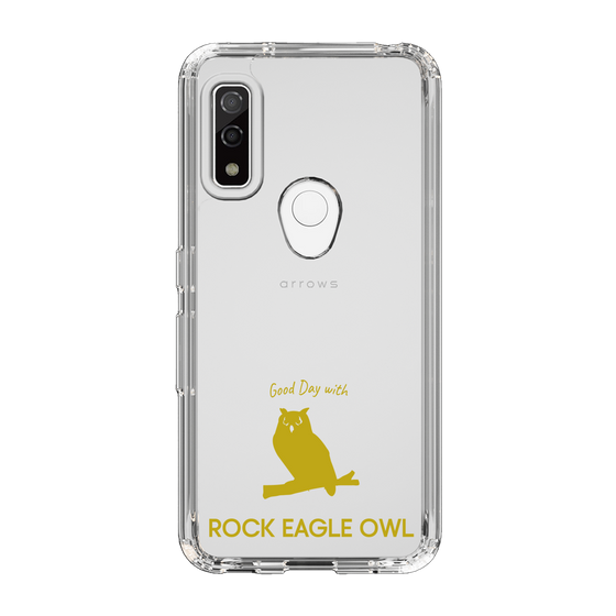 Slim Protection Case［ &UCHINOCO - Bengal Eagle Owl ］