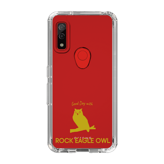 Slim Protection Case［ &UCHINOCO - Bengal Eagle Owl ］