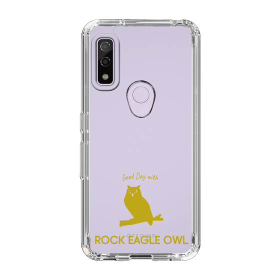 Slim Protection Case［ &UCHINOCO - Bengal Eagle Owl ］