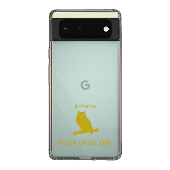 Slim Protection Case［ &UCHINOCO - Bengal Eagle Owl ］