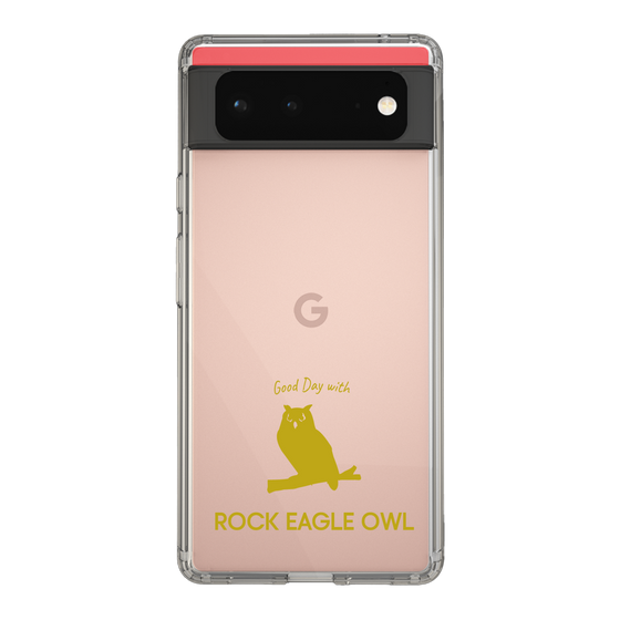 Slim Protection Case［ &UCHINOCO - Bengal Eagle Owl ］