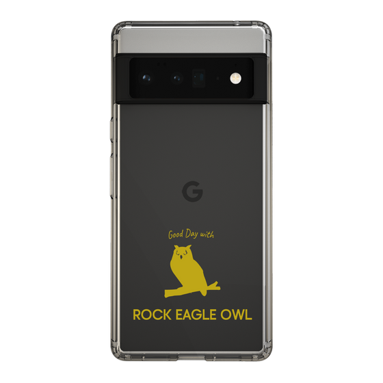 Slim Protection Case［ &UCHINOCO - Bengal Eagle Owl ］