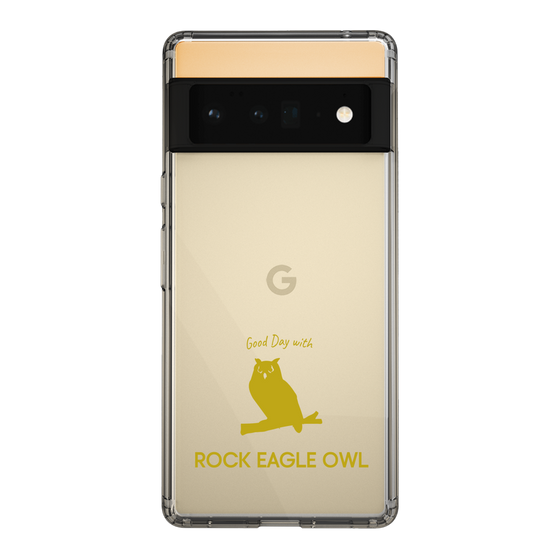 Slim Protection Case［ &UCHINOCO - Bengal Eagle Owl ］
